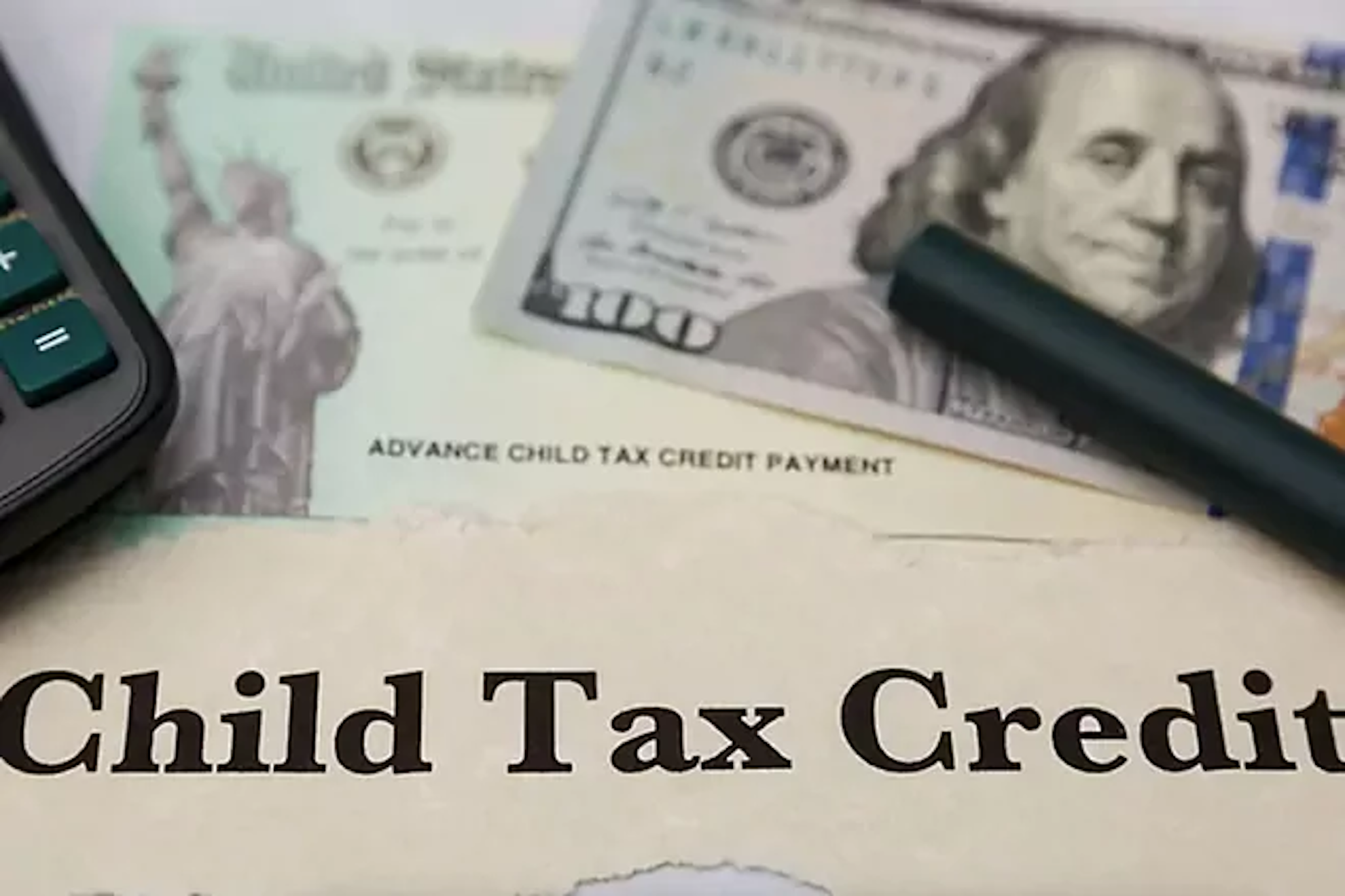 Child tax credit 2024 taxes