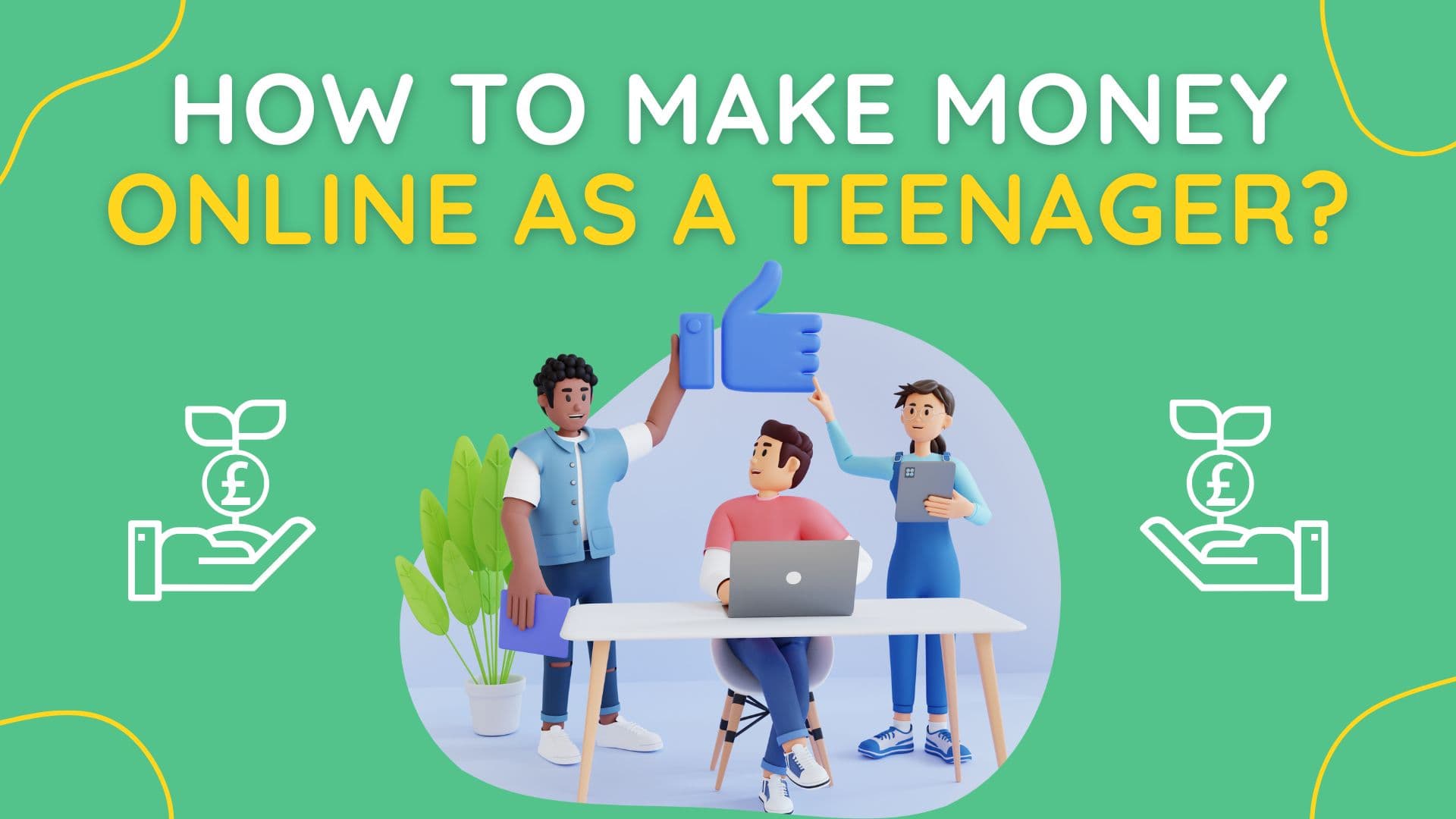 How to make money online as a teen