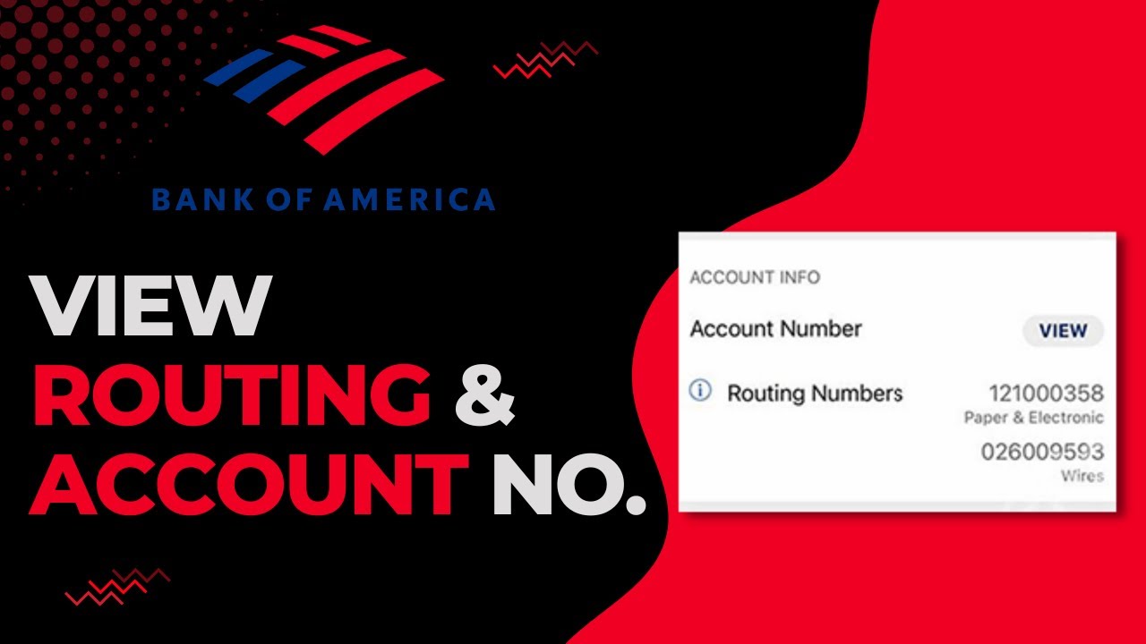 Complete Guide to Finding Your Bank of America Routing Number