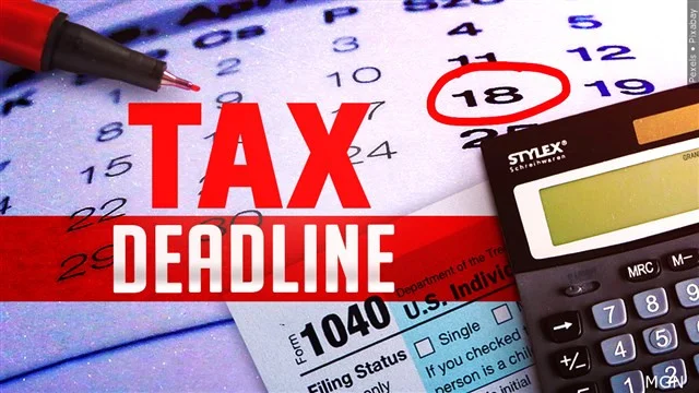Tax deadline 2024